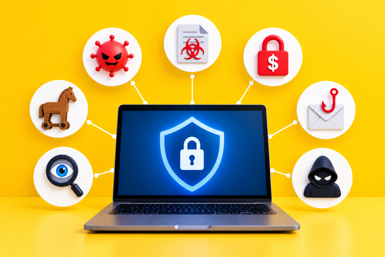 7 Types of Malware Small Businesses Should Know About