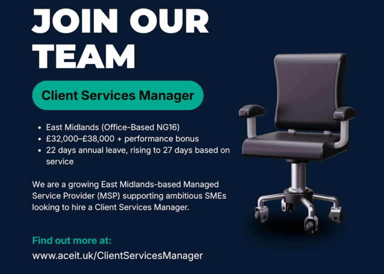 Client Services Manager